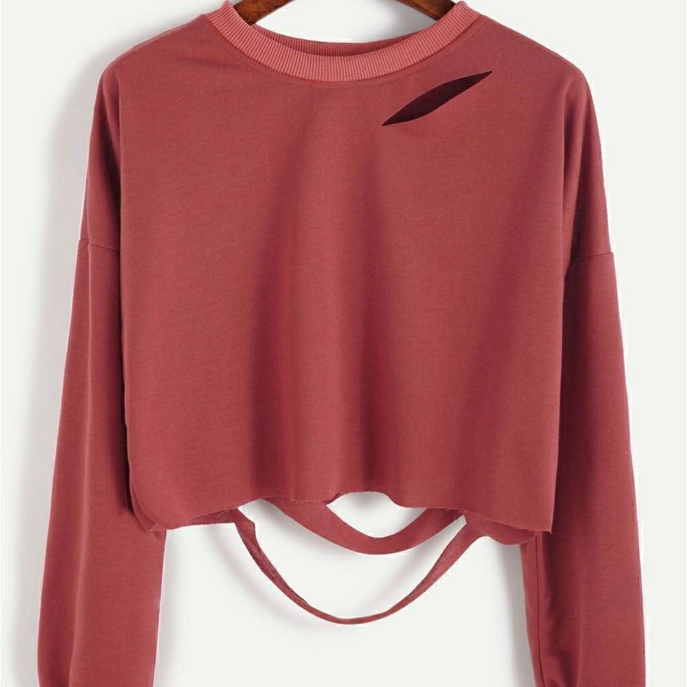 Fashion Nova Crop T-shirt  